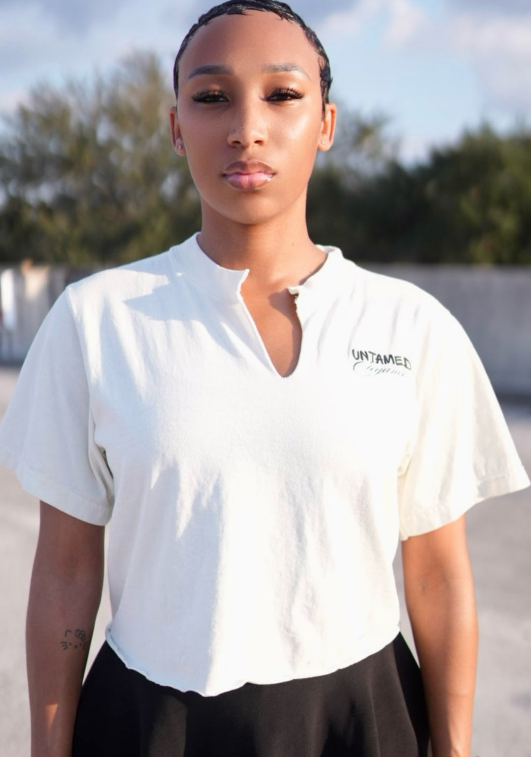 The Untamed Elegance OG Tee