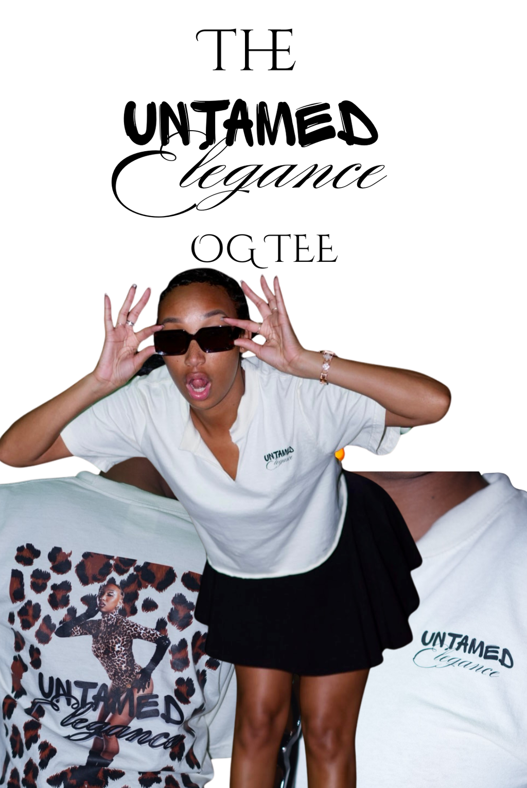 The Untamed Elegance OG Tee