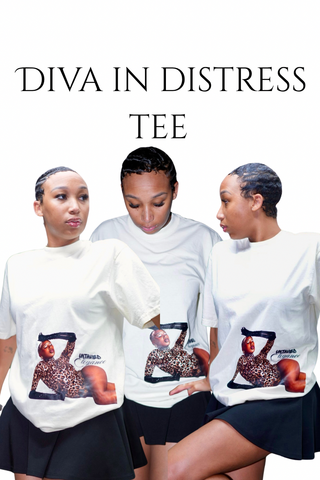 Diva in Distress Tee