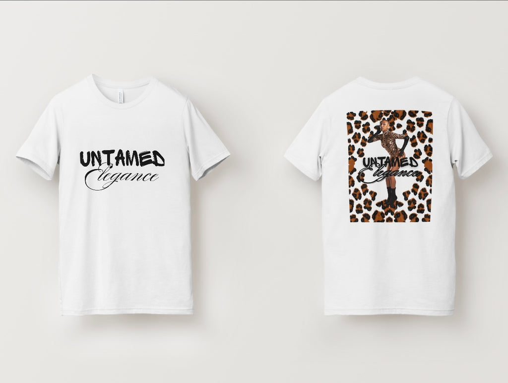 The Untamed Elegance OG Tee